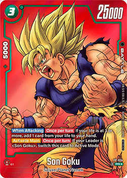 Son Goku (FP-034)  (V.6 - Promo) - Promos [Fusion World] (Promo) [FWP-034]