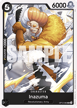 Inazuma (OP12-083) - Legacy of the Master (Uncommon) [OP12-083]