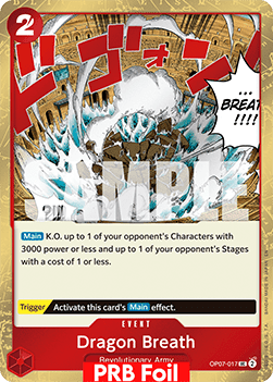 Dragon Breath (OP07-017) (V.2)