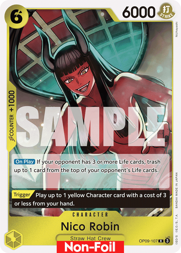 Nico Robin (OP09-107)
