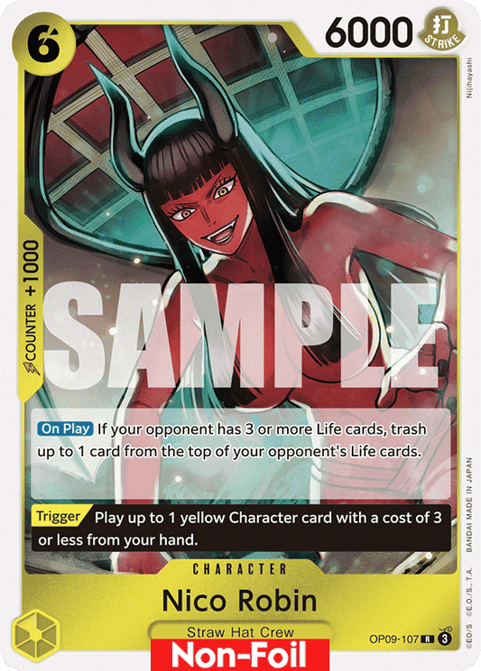 Nico Robin (OP09-107)
