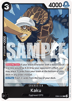 Kaku (EB04-043) (V.1) - Adventure on Kami’s Island (Rare) [OP15-EB04-043]