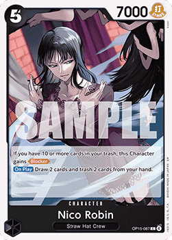 Nico Robin (OP15-087) - Adventure on Kami’s Island (Common) [OP15-087]