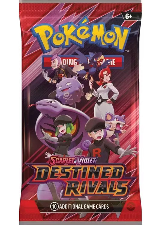 Pokémon TCG: Scarlet & Violet - Destined Rivals Booster Pack