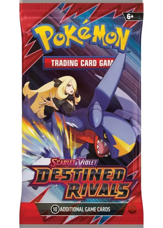 Pokémon TCG: Scarlet & Violet - Destined Rivals Booster Pack