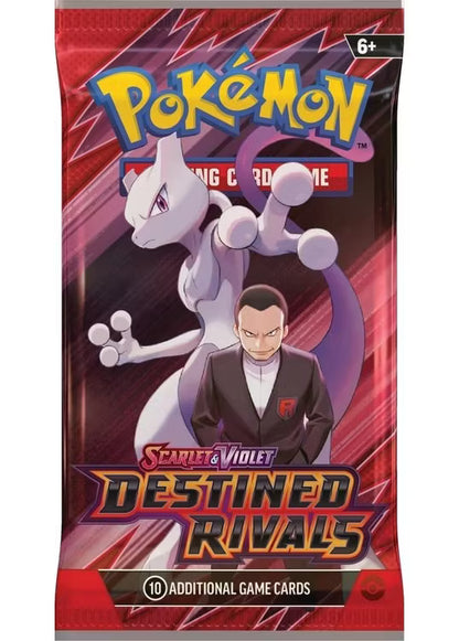 Pokémon TCG: Scarlet & Violet - Destined Rivals Booster Pack