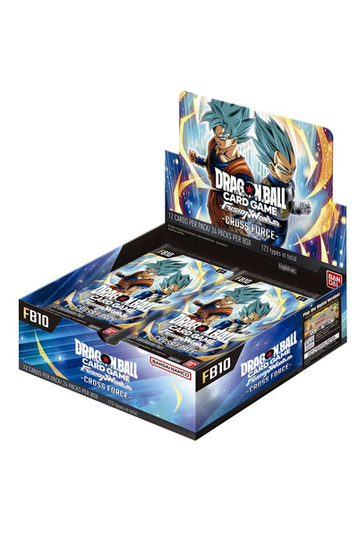 Dragon Ball: Fusion World TCG: Cross Force - FB10 Booster Box