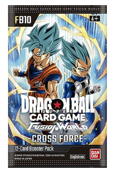 Dragon Ball: Fusion World TCG: Cross Force - FB10 Booster Pack