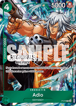 Adio (P-078) - Promos (Promo) [P-078] - TCG Shoppen TCG Shoppen One Piece Single