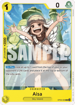 Aisa (OP06-099) - Wings of the Captain (Common) [OP06-099] - TCG Shoppen TCG Shoppen One Piece Single