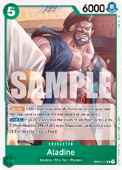 Aladine (OP07-020) - 500 Years into the Future (Common) [OP07-020] - TCG Shoppen TCG Shoppen One Piece Single