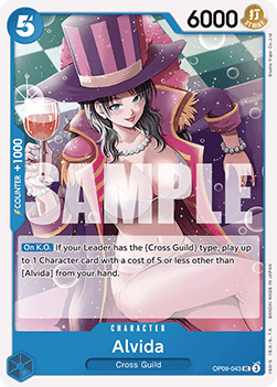 Alvida (OP09-043) - Emperors in the New World (Uncommon) [OP09-043] - TCG Shoppen TCG Shoppen One Piece Single