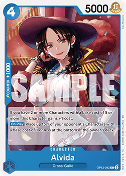 Alvida (OP12-042) - Legacy of the Master (Common) [OP12-042] - TCG Shoppen TCG Shoppen One Piece Single