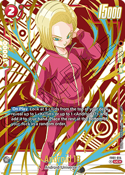 Android 18 (FB01 - 014) - New Adventure [Fusion World] (Special Rare) [FB05 - FB01 - 014] - TCG Shoppen TCG Shoppen Dragon Ball Super Singles
