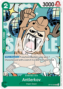 Antlerkov (OP16-029) - The Time of Battle (Uncommon) [OP16-029] - TCG Shoppen TCG Shoppen One Piece Single