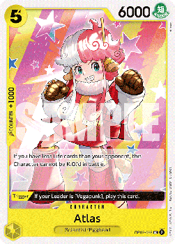 Atlas (OP07-098) - 500 Years into the Future (Uncommon) [OP07-098] - TCG Shoppen TCG Shoppen One Piece Single