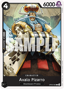 Avalo Pizarro (OP09-082) - Emperors in the New World (Common) [OP09-082] - TCG Shoppen TCG Shoppen One Piece Single
