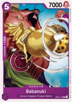 Babanuki (OP01 - 107) - Romance Dawn (Common) [OP01 - 107] - TCG Shoppen TCG Shoppen One Piece Single