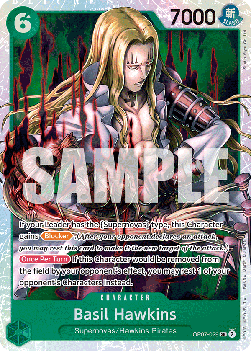 Basil Hawkins (OP07-029) (V.1) - 500 Years into the Future (Super Rare) [OP07-029] - TCG Shoppen TCG Shoppen One Piece Single