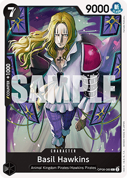 Basil Hawkins (OP08-089) - Two Legends (Common) [OP08-089] - TCG Shoppen TCG Shoppen One Piece Single