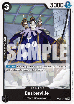 Baskerville (OP07-087) - 500 Years into the Future (Common) [OP07-087] - TCG Shoppen TCG Shoppen One Piece Single
