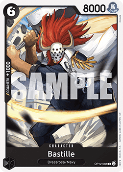 Bastille (OP12 - 088) - Legacy of the Master (Common) [OP12 - 088] - TCG Shoppen TCG Shoppen One Piece Single