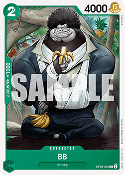 BB (OP08-035) - Two Legends (Common) [OP08-035] - TCG Shoppen TCG Shoppen One Piece Single