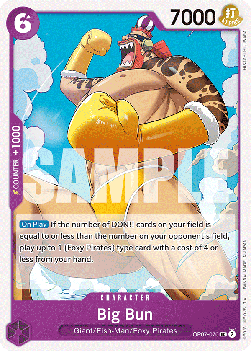 Big Bun (OP07-070) - 500 Years into the Future (Uncommon) [OP07-070] - TCG Shoppen TCG Shoppen One Piece Single