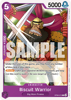 Biscuit Warrior (OP08-072) - Two Legends (Common) [OP08-072] - TCG Shoppen TCG Shoppen One Piece Single