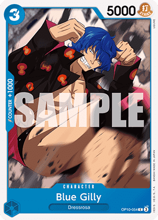 Blue Gilly (OP10-054) - Royal Blood (Common) [OP10-054] - TCG Shoppen TCG Shoppen One Piece Single