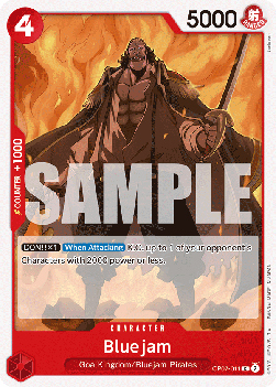 Bluejam (OP07-011) - 500 Years into the Future (Common) [OP07-011] - TCG Shoppen TCG Shoppen One Piece Single