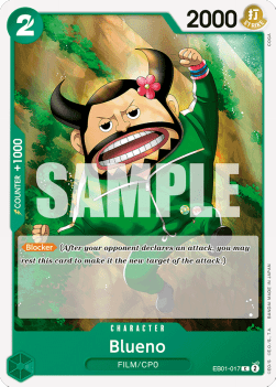 Blueno (EB01-017) - Memorial Collection (Common) [EB01-017] - TCG Shoppen TCG Shoppen One Piece Single