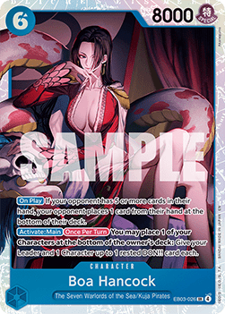 Boa Hancock (EB03-026) (V.1) - Heroines Edition (Super Rare) [EB03-EB03-026] - TCG Shoppen TCG Shoppen One Piece Single
