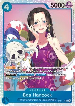 Boa Hancock (OP01 - 078) (V.1) - Romance Dawn (Super Rare) [OP01 - 078] - TCG Shoppen TCG Shoppen One Piece Single