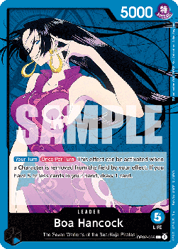 Boa Hancock (OP07-038) (V.1) - 500 Years into the Future (Leader) [OP07-038] - TCG Shoppen TCG Shoppen One Piece Single