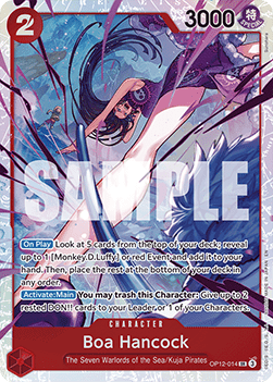 Boa Hancock (OP12 - 014) (V.1) - Legacy of the Master (Super Rare) [OP12 - 014] - TCG Shoppen TCG Shoppen One Piece Single