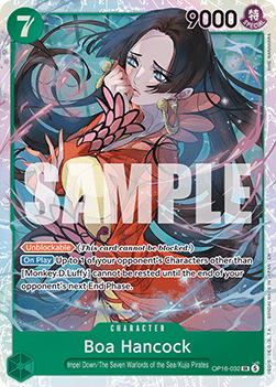 Boa Hancock (OP16-032) (V.1) - The Time of Battle (Super Rare) [OP16-032] - TCG Shoppen TCG Shoppen One Piece Single