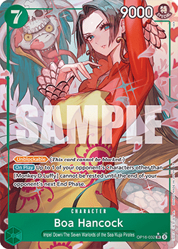 Boa Hancock (OP16-032) (V.2) - The Time of Battle (Alternate Art) [OP16-032] - TCG Shoppen TCG Shoppen One Piece Single