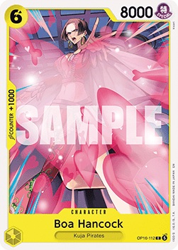 Boa Hancock (OP16-112) - The Time of Battle (Common) [OP16-112] - TCG Shoppen TCG Shoppen One Piece Single