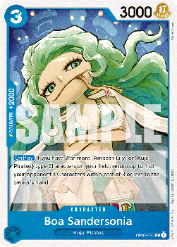 Boa Sandersonia (OP07-050) - 500 Years into the Future (Common) [OP07-050] - TCG Shoppen TCG Shoppen One Piece Single
