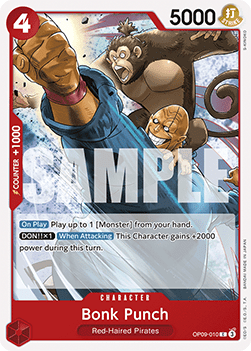 Bonk Punch (OP09-010) - Emperors in the New World (Common) [OP09-010] - TCG Shoppen TCG Shoppen One Piece Single