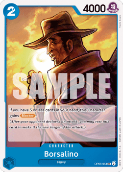 Borsalino (OP06-054) - Wings of the Captain (Uncommon) [OP06-054] - TCG Shoppen TCG Shoppen One Piece Single