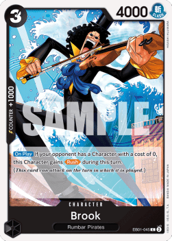 Brook (EB01-045) - Memorial Collection (Common) [EB01-045] - TCG Shoppen TCG Shoppen One Piece Single