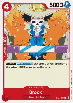Brook (OP01 - 022) - Romance Dawn (Uncommon) [OP01 - 022] - TCG Shoppen TCG Shoppen One Piece Single
