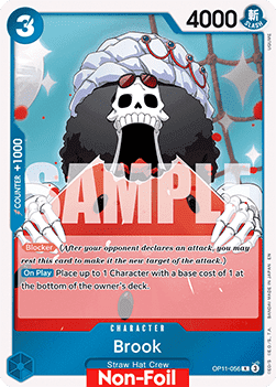 Brook (OP11 - 056) - Learn Together Deck Set 01 (Rare) [LD01 - OP11 - 056] - TCG Shoppen TCG Shoppen One Piece Single