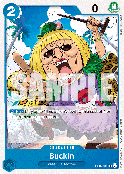 Buckin (OP07-049) - 500 Years into the Future (Common) [OP07-049] - TCG Shoppen TCG Shoppen One Piece Single