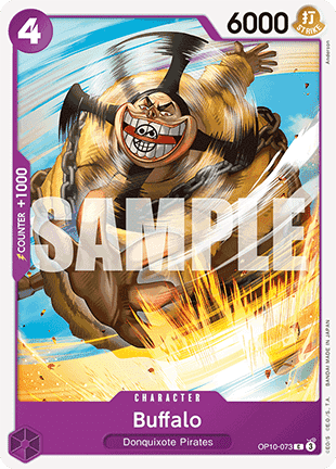 Buffalo (OP10-073) - Royal Blood (Common) [OP10-073] - TCG Shoppen TCG Shoppen One Piece Single