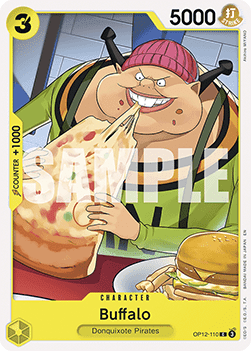Buffalo (OP12 - 110) - Legacy of the Master (Common) [OP12 - 110] - TCG Shoppen TCG Shoppen One Piece Single