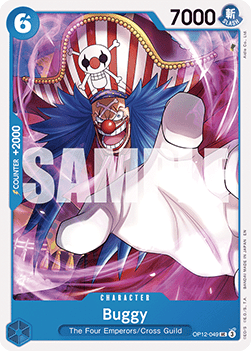 Buggy (OP12 - 049) - Legacy of the Master (Uncommon) [OP12 - 049] - TCG Shoppen TCG Shoppen One Piece Single