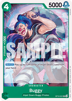 Buggy (OP16-031) - The Time of Battle (Uncommon) [OP16-031] - TCG Shoppen TCG Shoppen One Piece Single